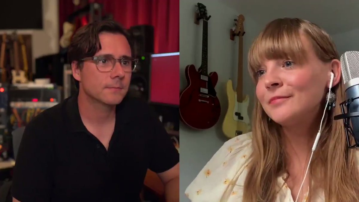 In episode 9 of my podcast, @courtneymamusic virtually stops by to talk about writing and working on her new album, Old Flowers. And some funny things from her time with us touring on Invented. Watch or listen here: https://t.co/aP5fO21wE8
#PassThroughFrequencies https://t.co/Bke9NjperF