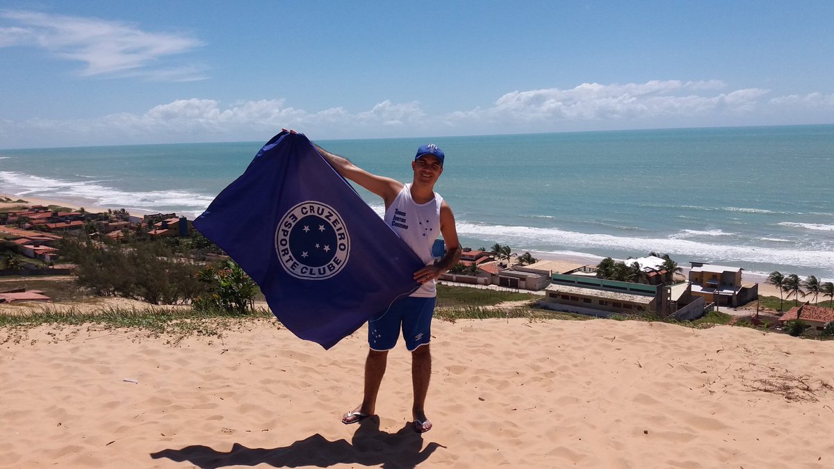 MRangel1921's tweet photo. #OrgulhoDeSerCruzeiro
Nas boas e nas más, sempre contigo 🔵⚪🦊
#PraiaDeTabatinga #NatalRN https://t.co/slIP1UkrMq