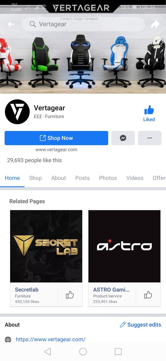  Rule 1 Followed all  @Vertagear social media accounts  #PiccMeeVertagear