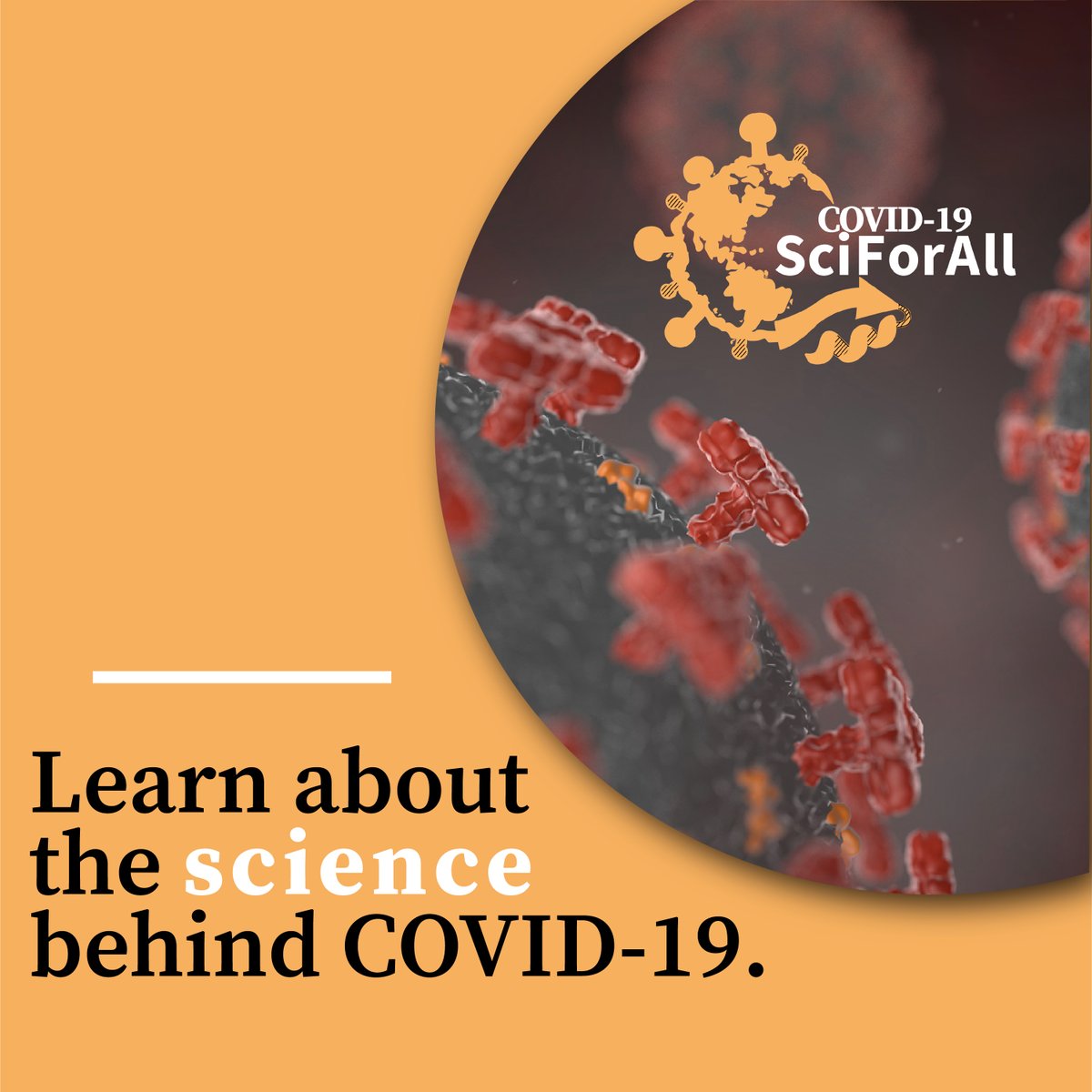 SciForAll (@scifor_all) on Twitter photo Have you heard about the Coronavirus proteins?
Do you want to know why studying them is important in the fight against COVID-19? 🔬💊💉
You can find the answer and much more in #SciForAll, coming TOMORROW!
#Science #ScienceTwitter #COVID19 #STEM #scicomm @global_uoft <a href="/UofT/">University of Toronto</a> #news Have you heard about the Coronavirus proteins?
Do you want to know why studying them is important in the fight against COVID-19? 🔬💊💉
You can find the answer and much more in #SciForAll, coming TOMORROW!
#Science #ScienceTwitter #COVID19 #STEM #scicomm @global_uoft <a href="/UofT/">University of Toronto</a> #news