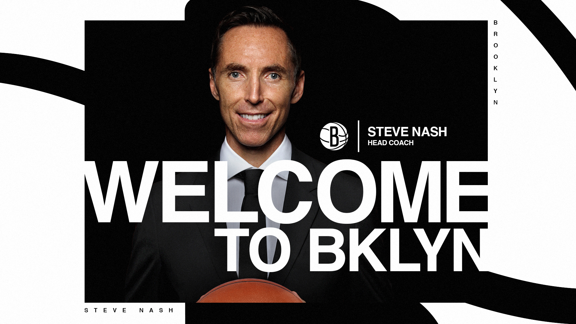 Steve Nash será el entrenador de los Brooklyn Nets