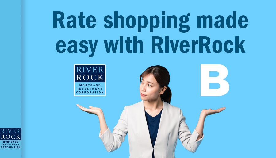 RiverrockC's tweet photo. Attn: rate shoppers! With our ongoing commitment to flexibility, we’re trying an experiment. For a limited time only, we will mix and match your rates and fees. Bring us your best quote and we will give you our best offer! https://t.co/NNCKeEd1tN