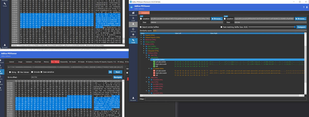 TigzyRK's tweet photo. Similar buffers is coming in #Adlice #PEViewer ! https://t.co/oVFP2c1fzw