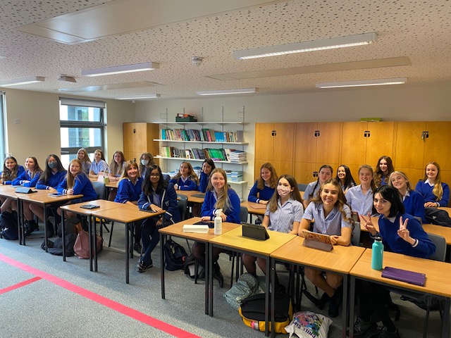 Great to see Year 11 back in school today. Much fun was had by all during Orientation Day today! We look forward to all working together this term.
