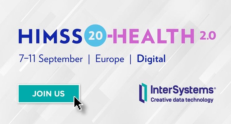 Nächste Woche trifft sich die europäische digitale #Gesundheitsgemeinschaft beim HIMSS &amp; Health 2.0 Digital Event virtuell in Finland. Mehr als 2.500 Teilnehmer:innen diskutieren, wie man reaktionsschnelle und belastbare Gesundheits-IT-Infrastrukturen schafft. #HIMSS20Europe