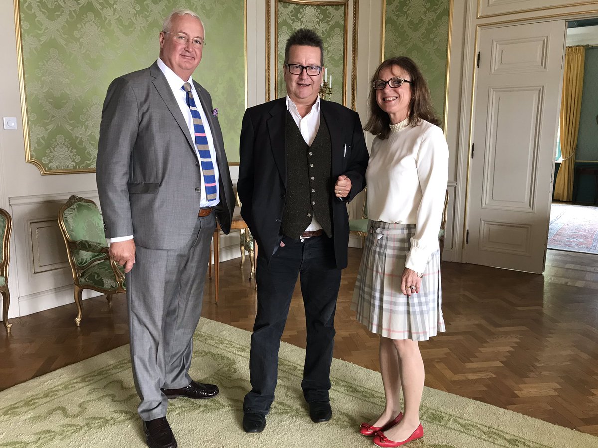 Idag hade <a href="/hannahnordin/">Hanna Hesser Nordin</a> o jag Sydöstrans politiske chefredaktör <a href="/stikkanlj/">Stig-Björn Ljunggren</a> på lunch. Trevliga samtal om Blekinge nu, då och framåt. Att vi kan ha en del att lära av de nordliga länen......och mycket annat!