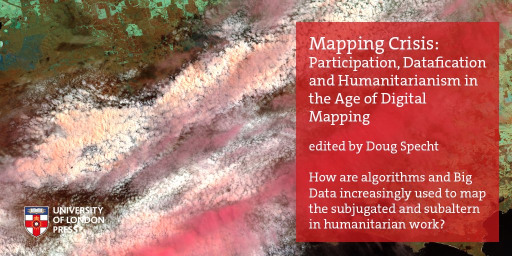 From drones to surveillance capitalism, can big data ever be used to protect people, or is it just a human rights abuse waiting in the wings? Fascinating and topical book from @DougSpecht & others. Available September 14th as paperback & #openaccess sas.ac.uk/publications/m…