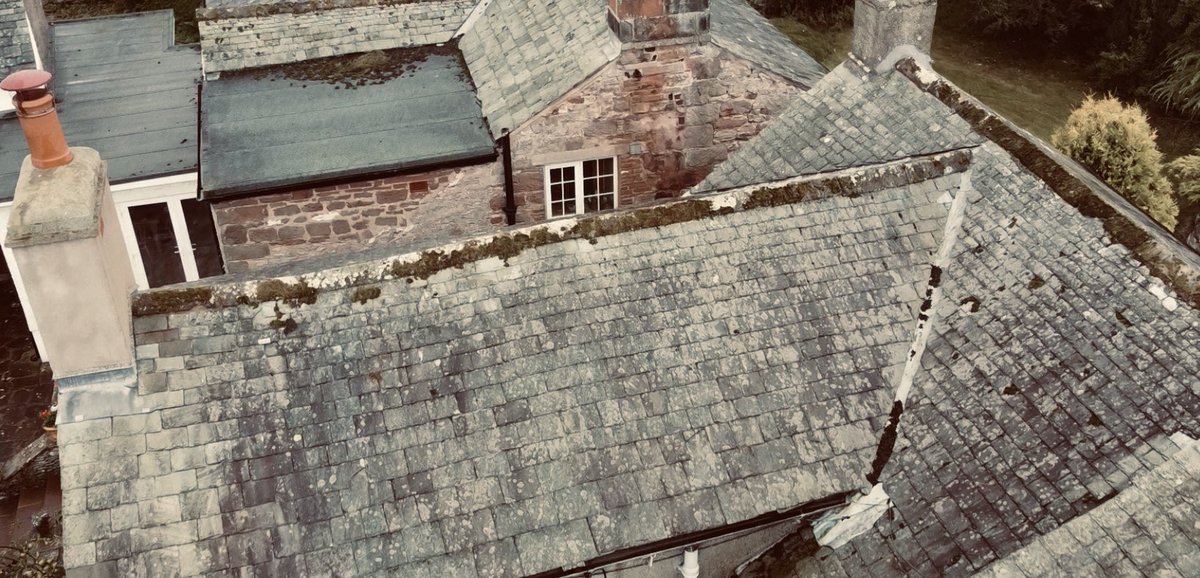 Inspections to roof structure inside and out.   So much easier having the right tools for the job