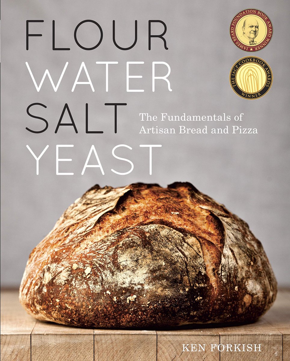 mo_hegab's tweet photo. #FlourWaterSaltYeast
#Flour Water Salt Yeast
Flour Water Salt Yeast: The Fundamentals of Artisan Bread and Pizza [A Cookbook]
This book is one of the best books that you will benefit from, and you can now get it at a very low price from a link
https://t.co/gMPLWpTa5V https://t.co/0leryBy56z