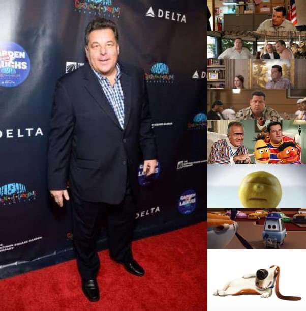 Happy 62nd Birthday to Steve Schirripa! (Some sources differ August 1st or September 3rd 1958 or 1957, but whatever) 