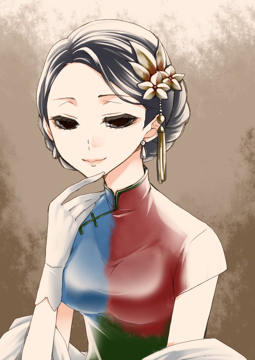 十三娘 美智子 原稿しろじょりっぱのイラスト