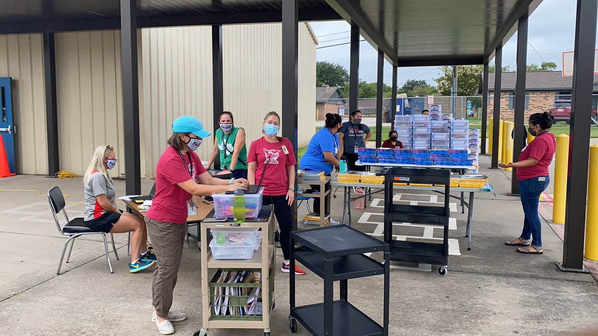 Learning toolkit distribution is on! #falconpride
