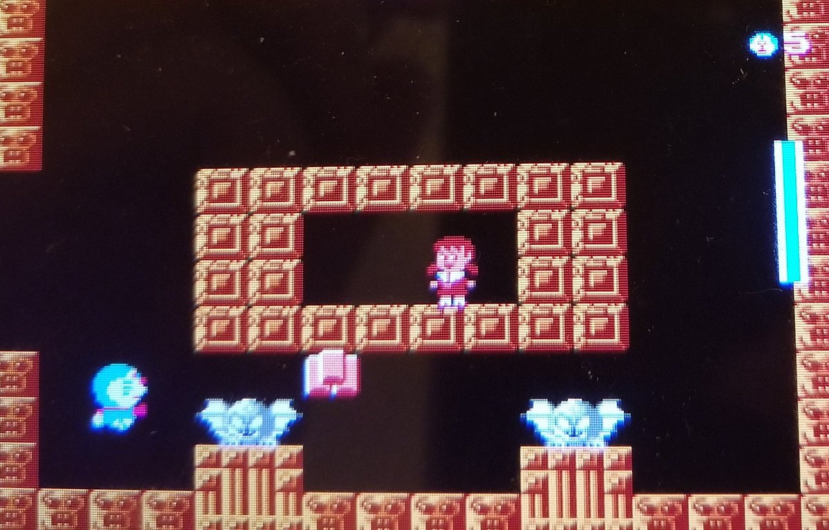 ハラヘニャー ドラえもんの誕生日らしいので ファミコンのドラえもんを海底編から開始してポセイドンをノーダメで倒しておきました ポセイドンが金塊落とした W ドラえもん ファミコン レトロゲーム