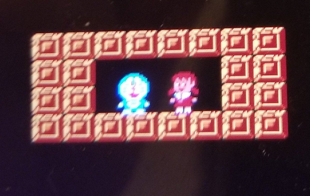 ハラヘニャー ドラえもんの誕生日らしいので ファミコンのドラえもんを海底編から開始してポセイドンをノーダメで倒しておきました ポセイドンが金塊落とした W ドラえもん ファミコン レトロゲーム