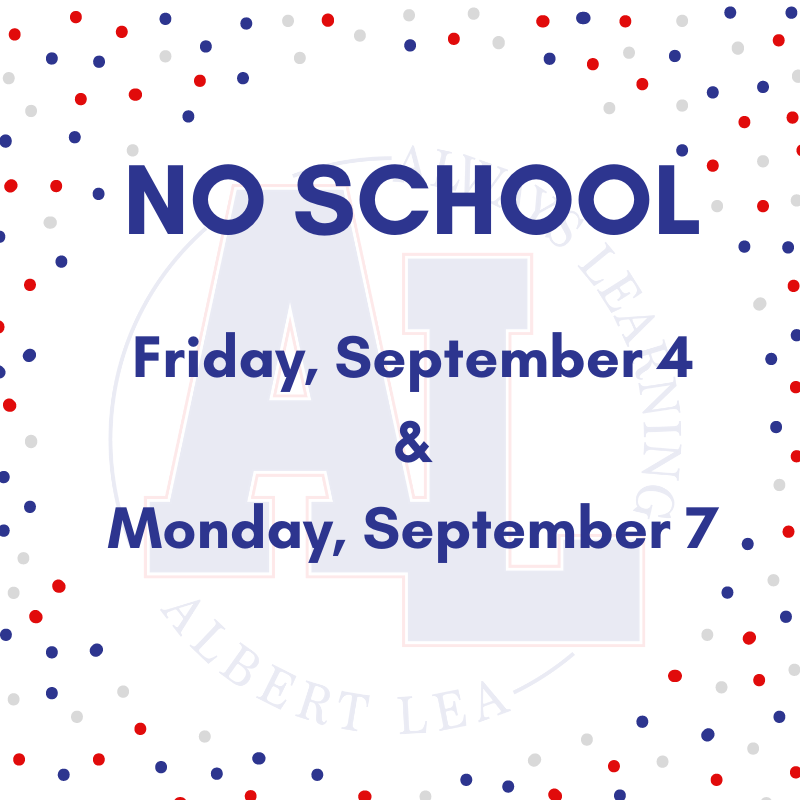 AlbertLeaSchool's tweet photo. Reminder! https://t.co/zhiSG8RpRC