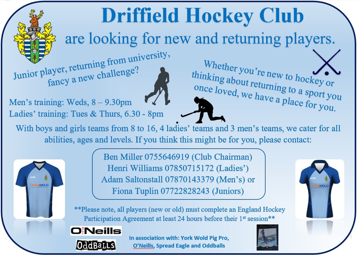 driffield hc driffieldhc twitter