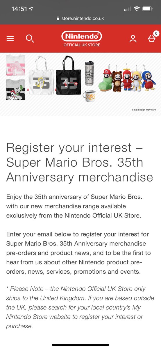 my nintendo store orders