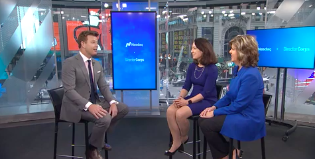 DirectorCorps's tweet photo. In this episode of Looking Ahead we focus on key issues specific to #succession planning, its intersection with #compensation, who should be involved in the process, and more. @semlerbrossy @NasdaqCorpGov https://t.co/1Jdr3QlmNf https://t.co/nvDMagIZRQ