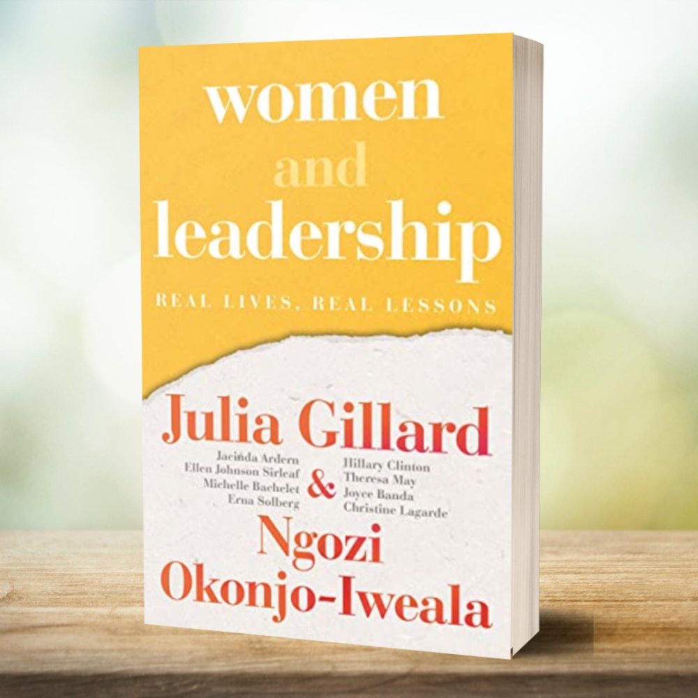 Ngozi Okonjo-Iweala (@noiweala) on Twitter photo Happy to celebrate the UK, Europe and Africa release of my latest book, “Women and Leadership: Real Lives, Real Lessons” co-authored with <a href="/JuliaGillard/">Julia Gillard</a>, Former PM of #Australia, <a href="/penguinrandom/">Penguin Random House 🐧🏠📚</a>. Happy to celebrate the UK, Europe and Africa release of my latest book, “Women and Leadership: Real Lives, Real Lessons” co-authored with <a href="/JuliaGillard/">Julia Gillard</a>, Former PM of #Australia, <a href="/penguinrandom/">Penguin Random House 🐧🏠📚</a>.