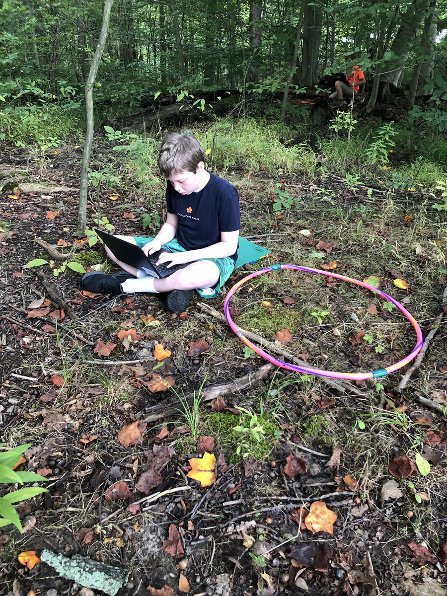 HINeSMnSTEM's tweet image. Hula hoop habitats today! Made for a nice mask break too. ☺️ So nice to be outside in our happy place. Can’t wait to see what our hybrid friends found at their houses! #outdoorlearning #cfevs #cfevshome #CFEVSConnectED