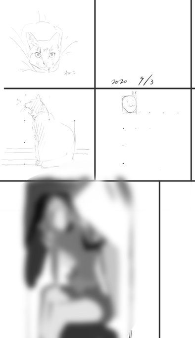 62日目 #クロッキー100日チャレンジ 