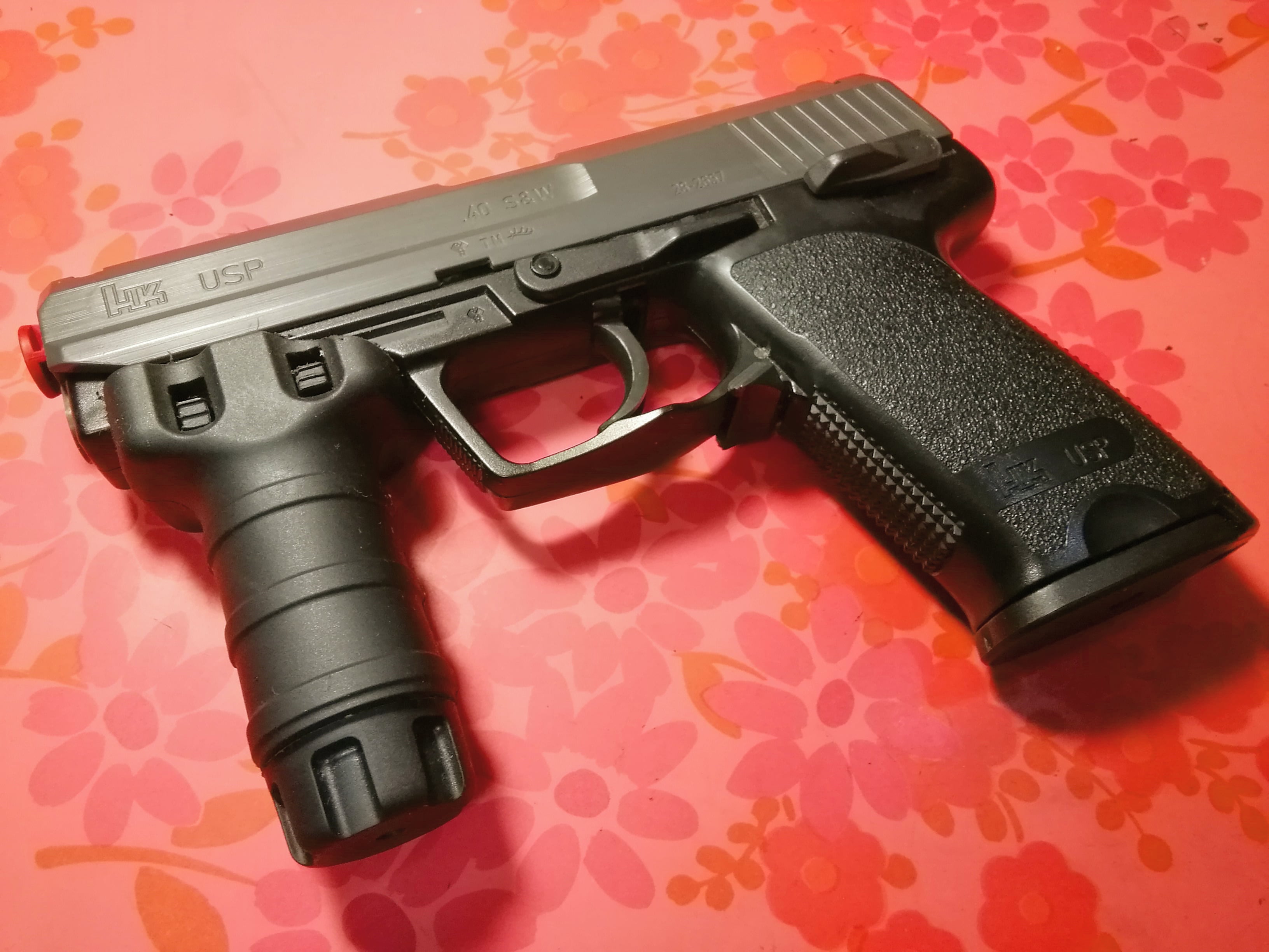 ミスター ブシにゃん 絵日記帳 東京マルイ H K Usp フォアグリップカスタム 10禁エアコキ Fwf Airsoft Airsoftgun Springgun Usp Handgun Pistol Toygun Tokyomarui U10 エアガン エアコキ 東京マルイ Foregrip Customgun