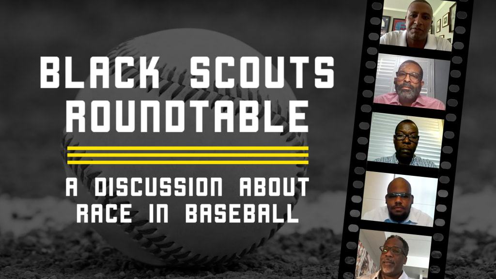 MLBPipeline's tweet image. Padres’ Chip Lawrence, Cubs’ Jaron Madison, Twins’ Deron Johnson, Pirates’ Steve Williams &amp;amp; D-backs’ James “Bump” Merriweather discuss race in baseball: atmlb.com/2Gf68TN