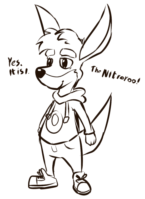 @Kaothekangaroo @NitroRad Put him in the game and I'll buy it twice 