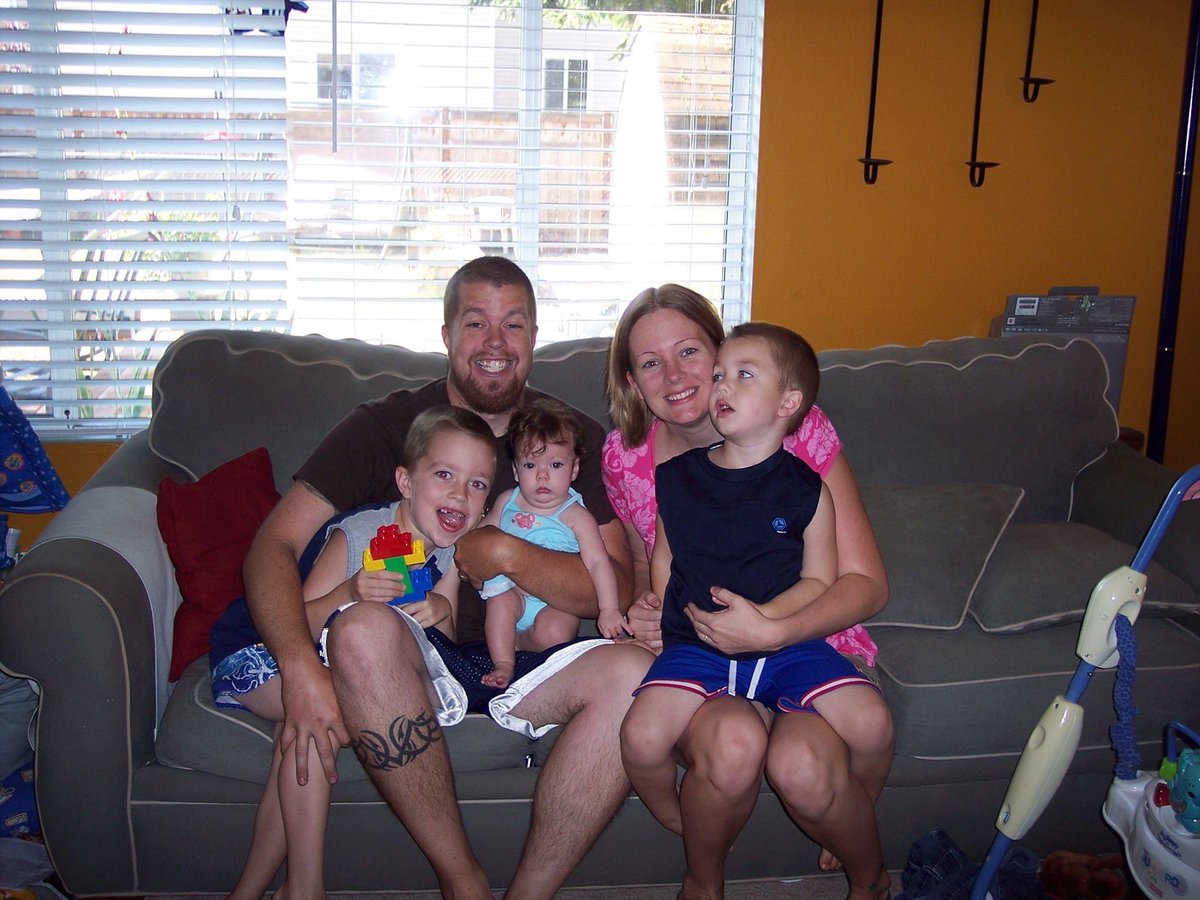 20 years ago she agreed to start a family with me. Why? I have no idea. But I could not have picked a more perfect partner for this journey. I completely wrecked her body, with 3 kids. She never complained. She NEVER complains. How is that possible?
