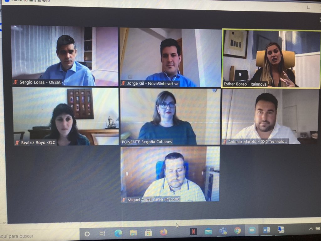 ITA_tecnologia's tweet image. #blockchainAragon2020 
@sergioloras @grupo_oesia @jgbescos @Nova3Rrss @EstherBorao @ITAINNOVA @ZLCsupplychain @amarotoenriquez @Inycom 

#blockchain qué hacemos en #Aragón