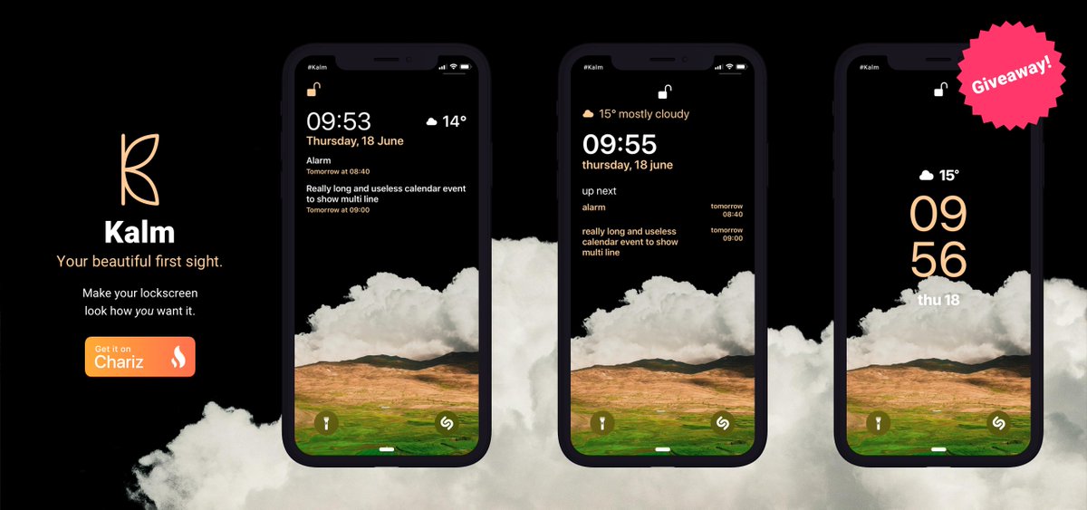 notUBIK's tweet image. Long time no see! Thanks for 12K followers! 🥳

To celebrate, I'll be giving away 5 copies of #Kalm - a beautiful first sight.

How to participate:
✅ Follow me
❤️ Like this tweet
🔁 Retweet this tweet

Ends in 24 hours!

Can't wait? Buy Kalm🏞 on Chariz: chariz.com/buy/kalm