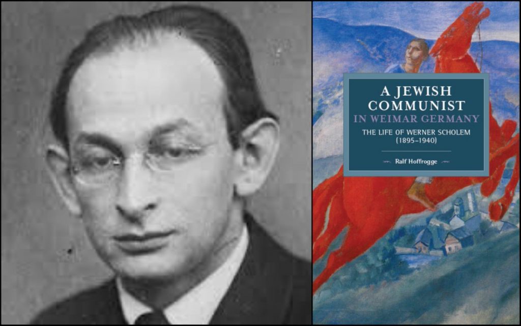 Sin embargo, los comunistas desfilaron abiertamente en Weimar, con partidos oficiales en el gobierno (dirigido por Werner Scholem).