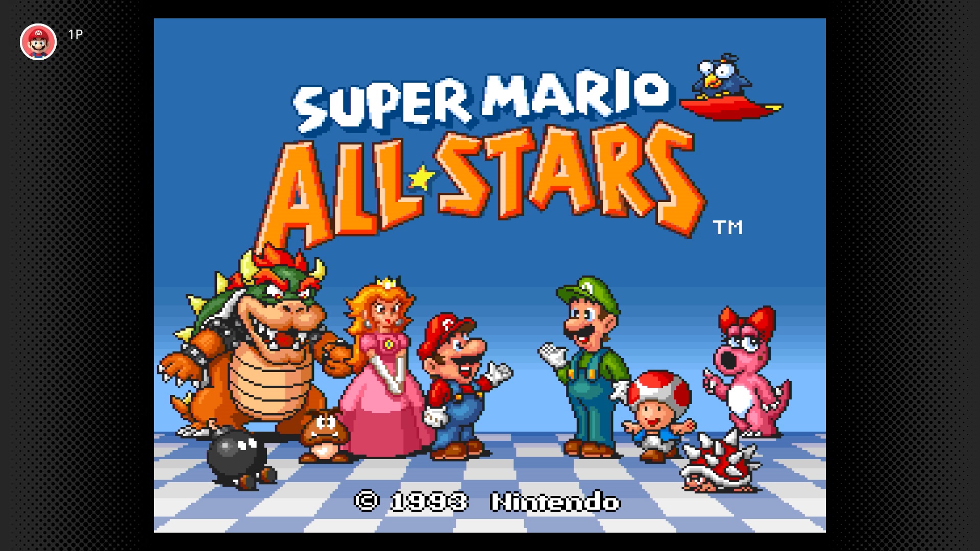 Super Mario All-Stars (SNES), Nintendo