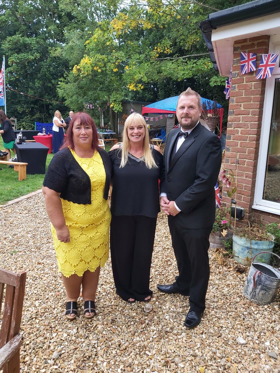 #GTAwards2020
Our fantastic Renions Department Ness, Jackie &amp; Dave - looking good for Best Dressed!!