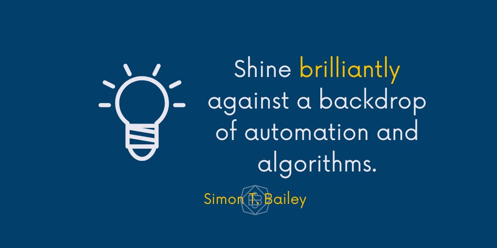 SimonTBailey's tweet image. Connect with me on @LinkedIn and check out my #linkedinlearning courses to learn more!
#simonsays #linkedinlearninginstructor #sparkgrowthnow #sparkhope #sparkjoy #shiftyourbrilliance #blackauthors #teacher #author #coach