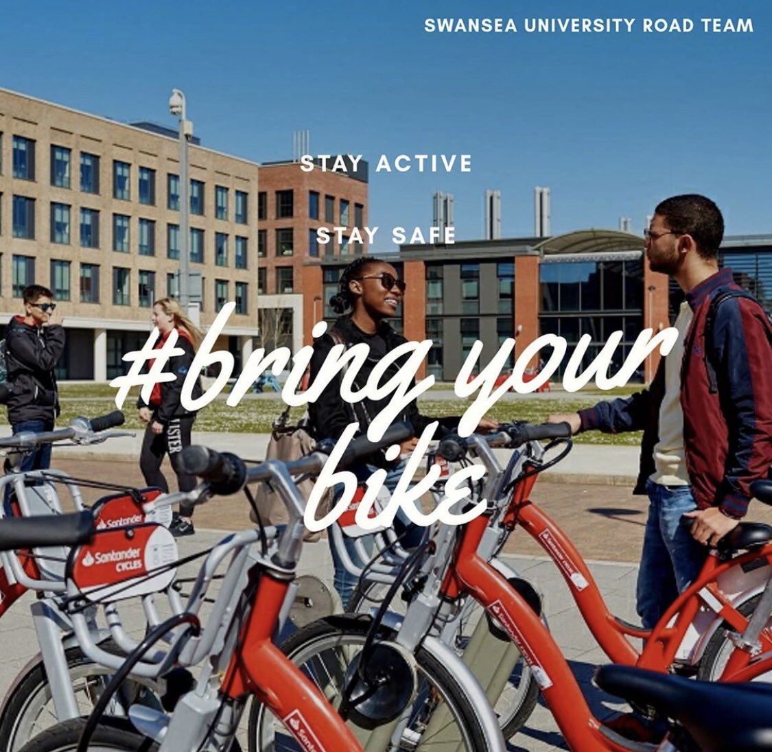 Things at uni may be a little different this year so we’re joining a nationwide effort to encourage as many students as possible to #bringyourbike to uni! There are so many positives but definitely being able to easily travel around the city without public transport! 💚