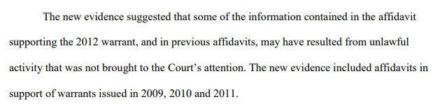 5. In the most recent decision, CSIS admitted it failed to disclose evidence favourable to Peshdary and that intelligence was been gathered illegally.