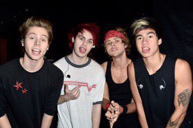 mysterycth's tweet image. I MISS THIS ERA! as usual! #StreamCALM #ThankYou5SOS