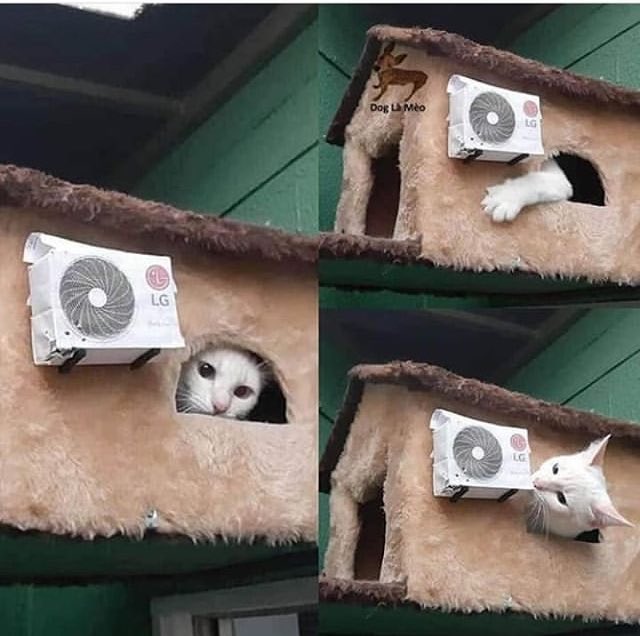 Sıcaklara tek çözüm klima abi taktır rahatla