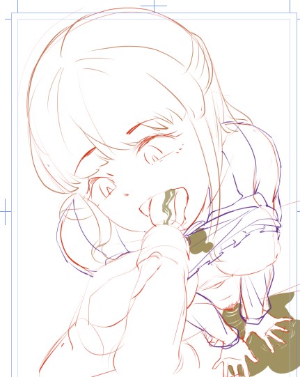 女性がフォーマルな和服をビチャビチャに濡らしながら浴尿・飲尿する動画を観ておちんちんが大変なことになったので飲尿絵描いてる 