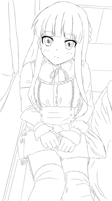 今日のりぃたさん応援描きはデレマスの佐城雪美です!CMでの可愛さには負けませんよ!
#毎日りぃたさん
@riita6839a 
@riita6839d 