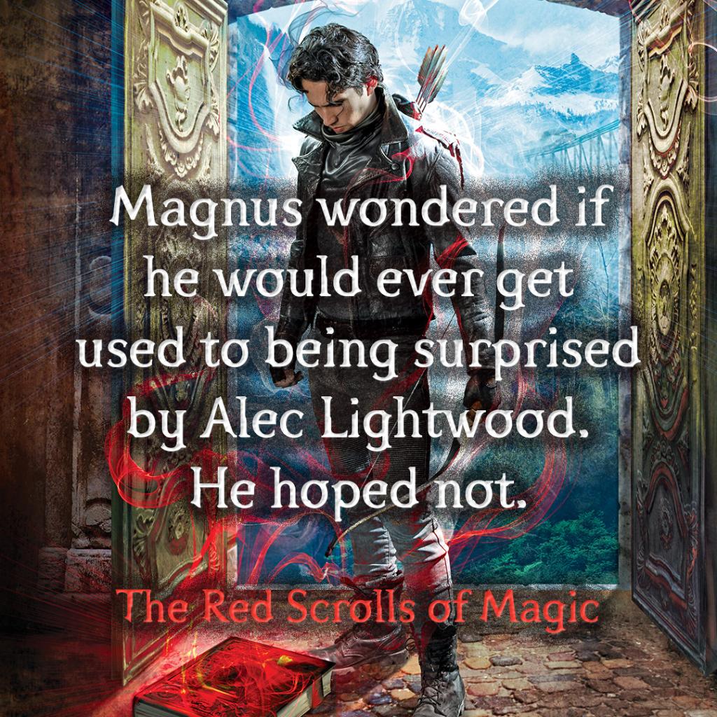 ShadowhunterBks's tweet photo. Do you have #RedScrollsofMagic with this cover? (paperback)
What do you think the third Eldest Curses will look like? https://t.co/QtUUmxcObU