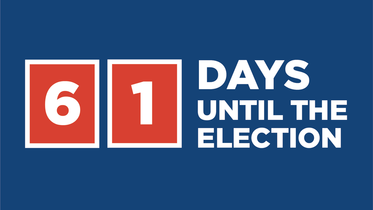 In 61 days, we get our last chance to make our voice heard in this year’s election!

BUT you have lots of chances to vote BEFORE then — you can vote by mail or vote early. Request a ballot now at: nycabsentee.com!