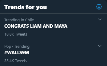 magdat91's tweet photo. so beautiful to see this, congratulation both of you! ♥️🥺
CONGRATS LIAM AND MAYA #WALLS9M
@LiamPayne @Louis_Tomlinson https://t.co/czyqOkfQ7W
