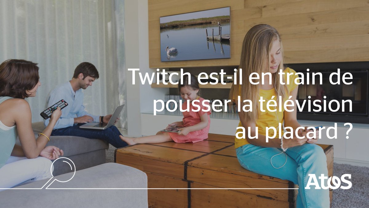 À l’heure où <a href="/Twitch/">Twitch</a> semble inexorablement progresser et attirer de nouvelles audiences, comment les chaînes de #télévision peuvent-elles faire face à l’avènement de ce service de #streaming vidéo ? 🤔➡️ okt.to/X7nwds #IBCSHOWCASE