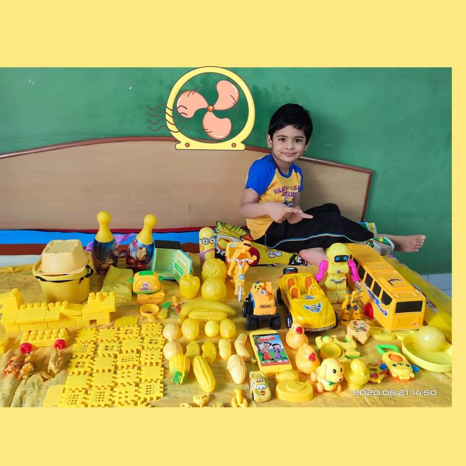 Olympia_School's tweet photo. Colour of the month August- Yellow
#yellowcolourday #olympianationalschool #olympia #preschool #kindergarten #school #vishrantwadi #tingrenagar #pune . https://t.co/OaDcYpNxB2