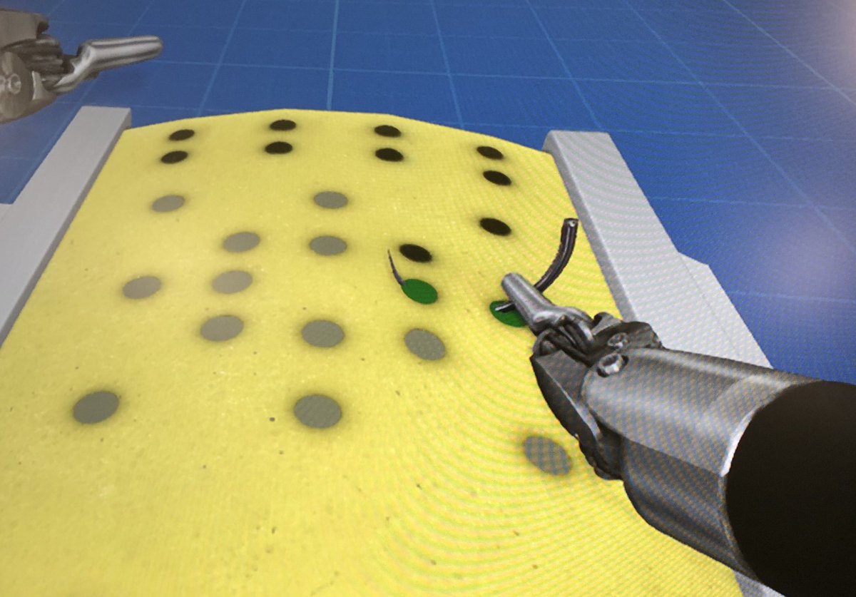 DVFelaine's tweet image. Thursday is for robotic sim 💪🏼 #utswsim #utswisbest