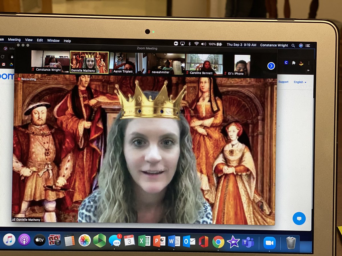 OESrockSTARS's tweet photo. And this is how we maintain a captive audience - teacher energy! Mrs. Matheny’s CKLA lesson on the Middle Ages domain was one of rigor and engagement! Teacher Engagement + Student Engagement = Positive Student Outcomes ⁦@FCPSchoolsTN⁩ https://t.co/bkffmqAbqm
