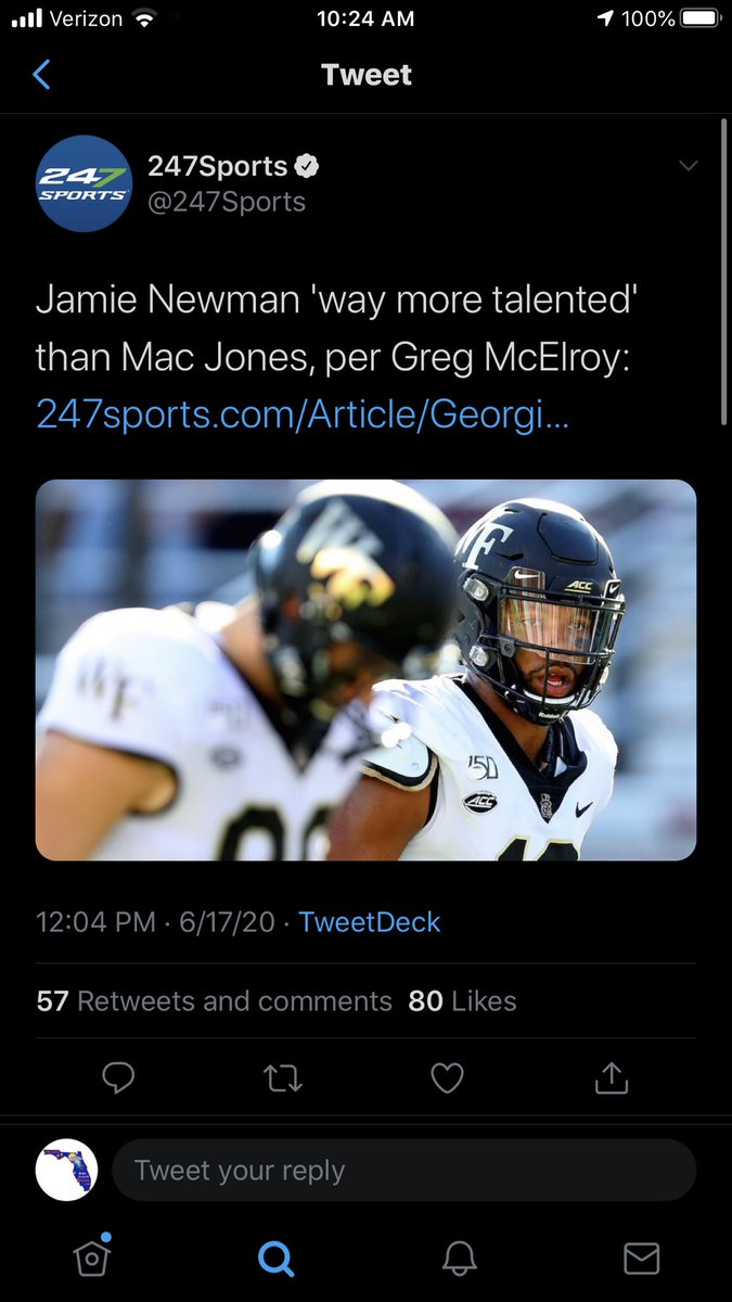 You hate to see it (leave)  https://twitter.com/247sports/status/1273285517203906561