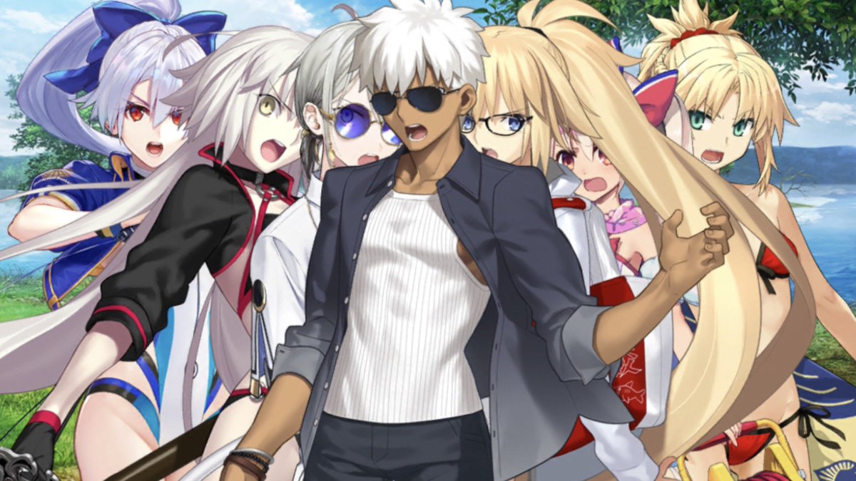 めれむ でもにっしょん管理人 Fgo 生前はカジキ釣ったりエンジョイしてた男 エミヤは年の水着イベントは本当に暴れまくって大活躍でした T Co Gfinelf6xn めれむ でもにっしょん管理人 Fgo 生前はカジキ釣ったりエンジョイしてた男 エミヤは年の水着イベントは本当に暴れまくって大活躍でした T Co Gfinelf6xn